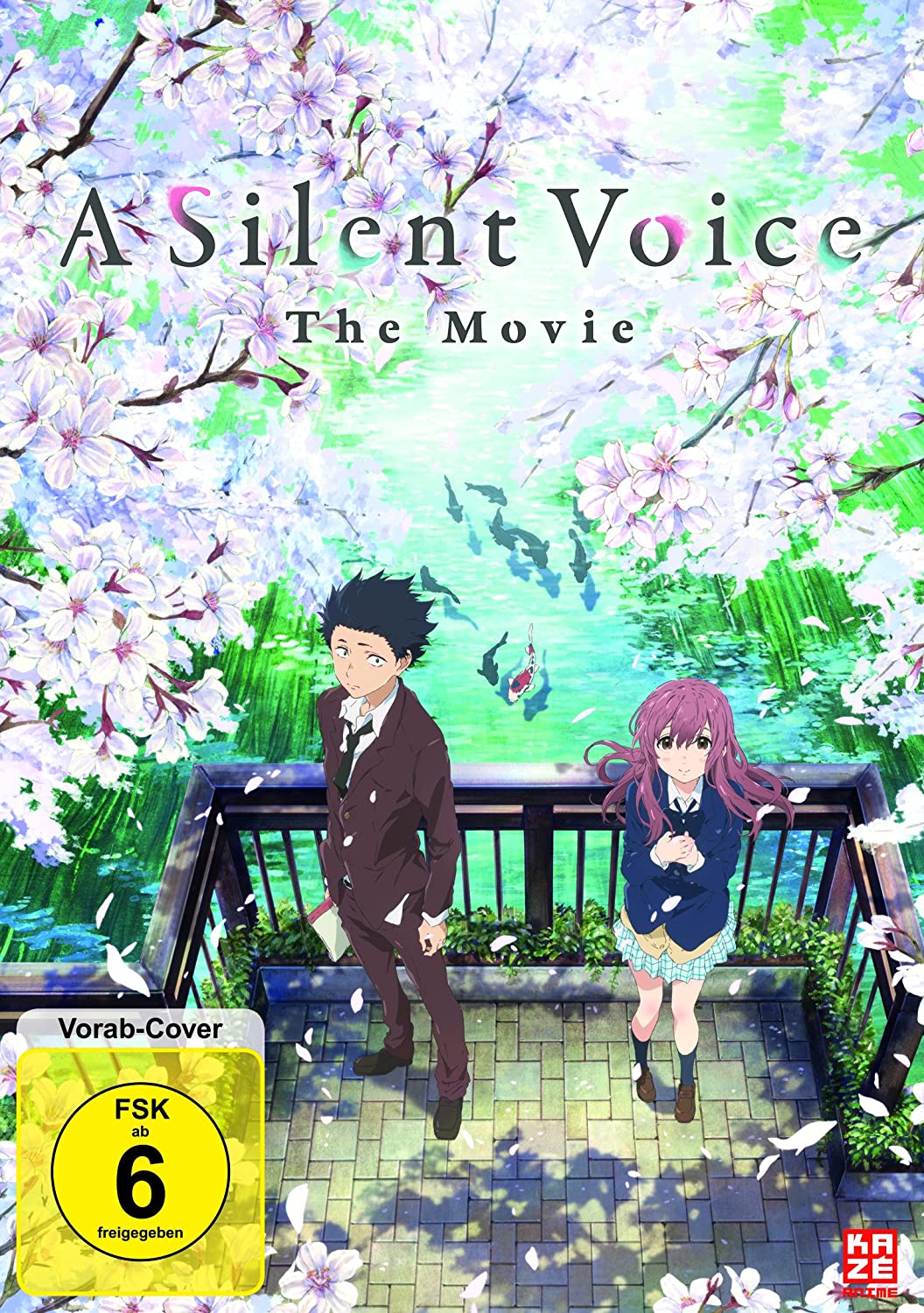 A Silent Voice - The Movie (Deluxe Edition) [DVD]