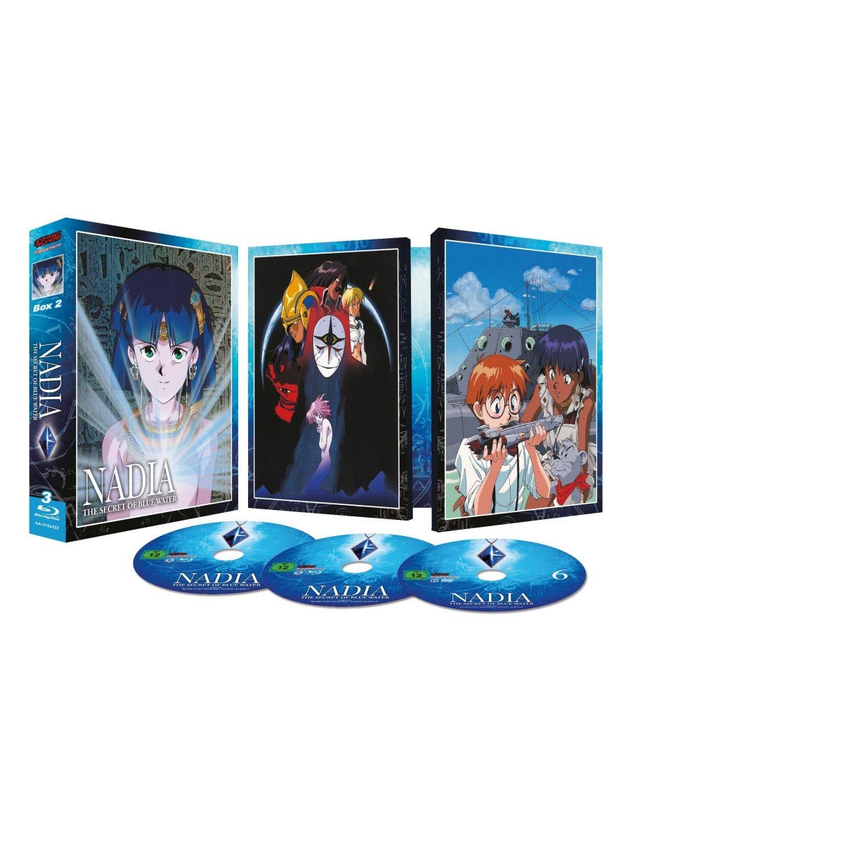 Nadia und die Macht des Zaubersteins - Volume 02 Box [3 Blu-rays]