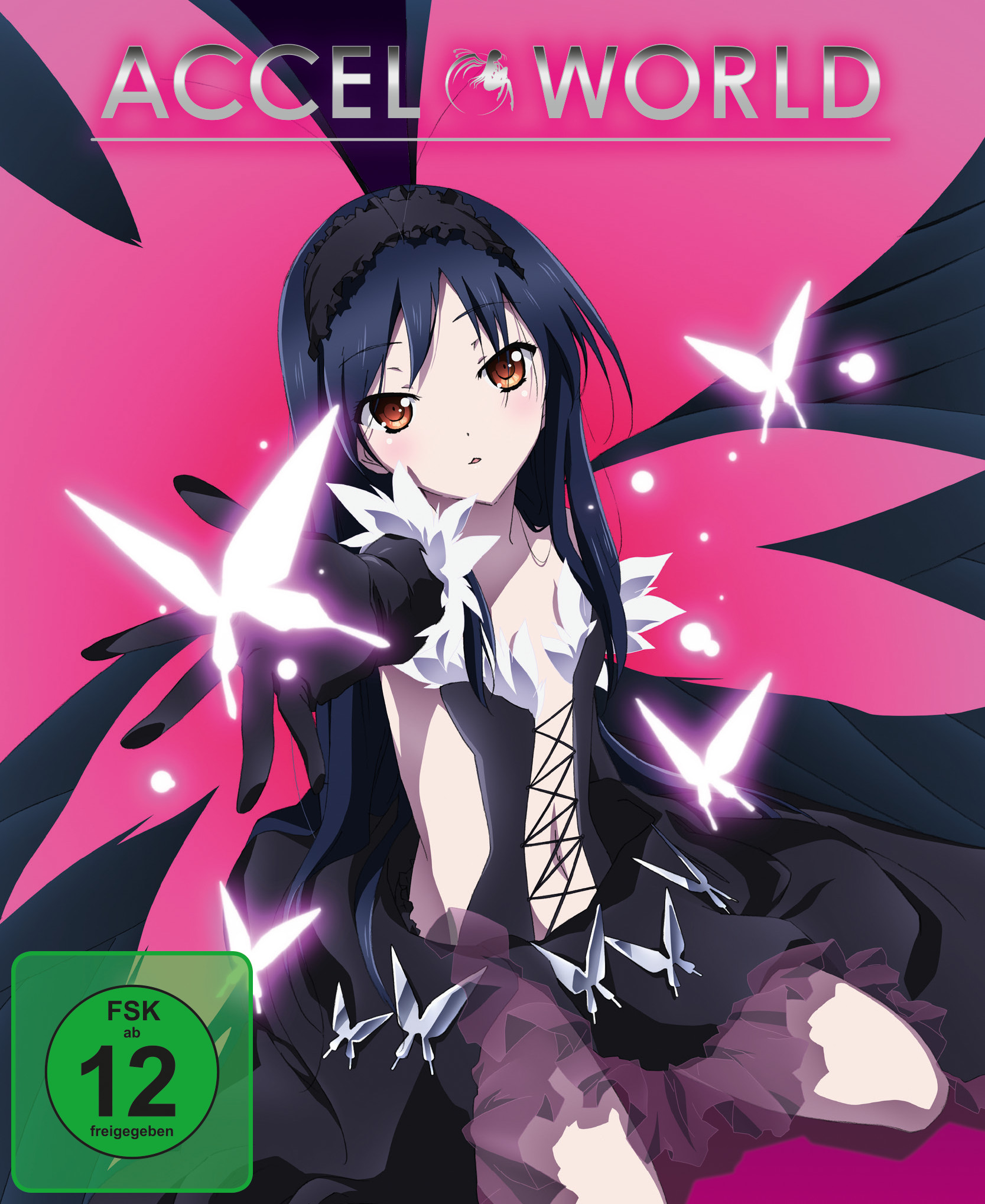 Accel World - Gesamtausgabe Box [4 Blu-rays]