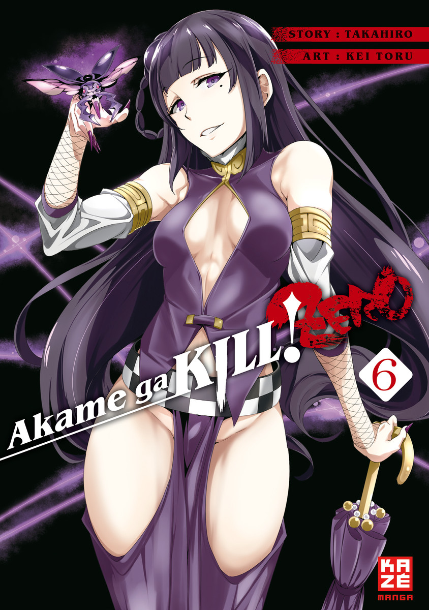Akame ga KILL! ZERO - Band 06 Manga