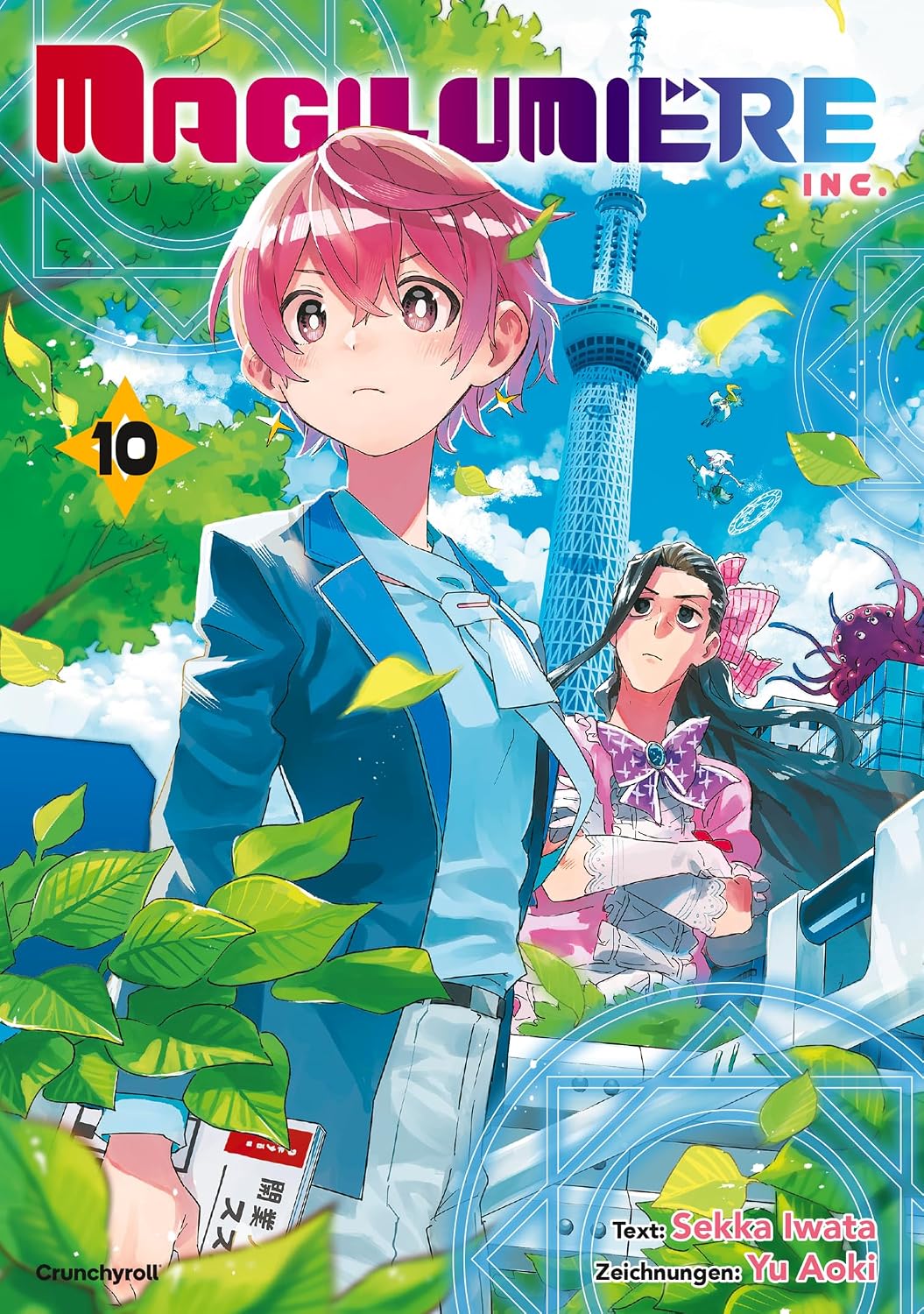 Magilumiere Inc. - Band 10 Manga