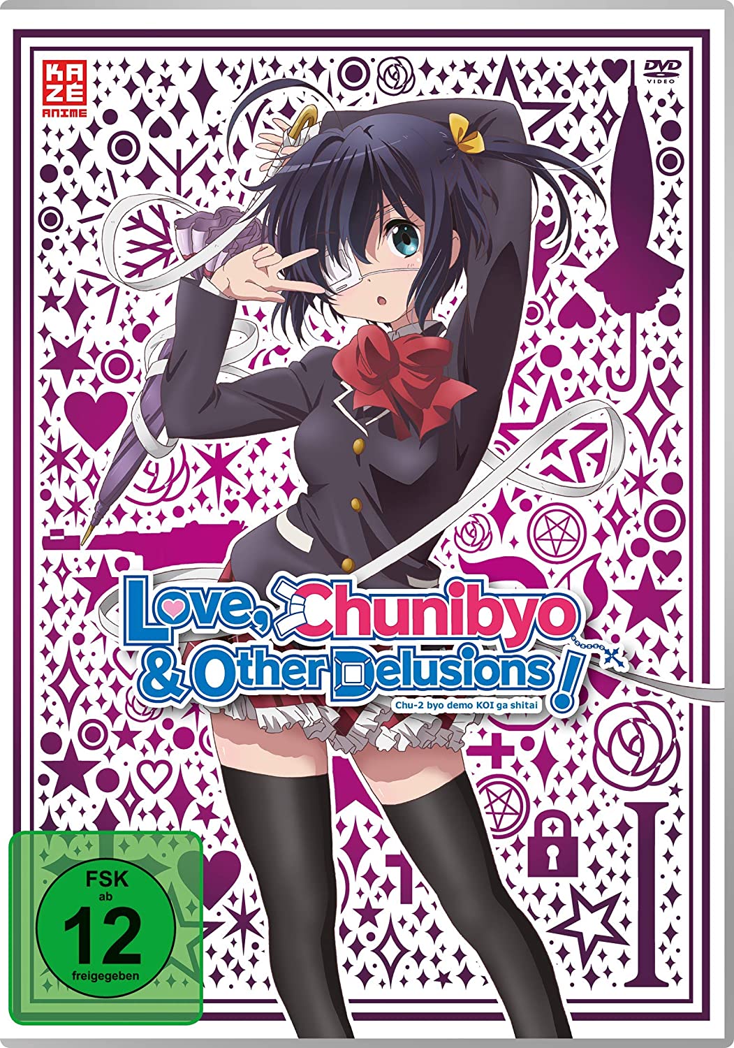 Love, Chunibyo & Other Delusions! - Gesamtausgabe (ohne Schuber) [4 DVDs]