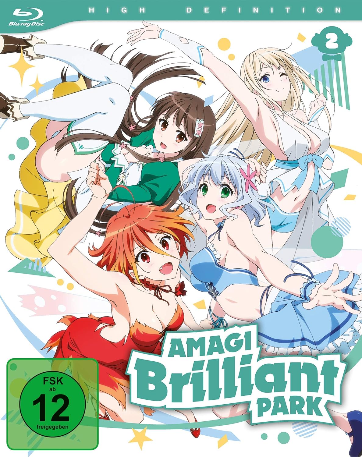 Amagi Brilliant Park - Volume 02 [Blu-ray]