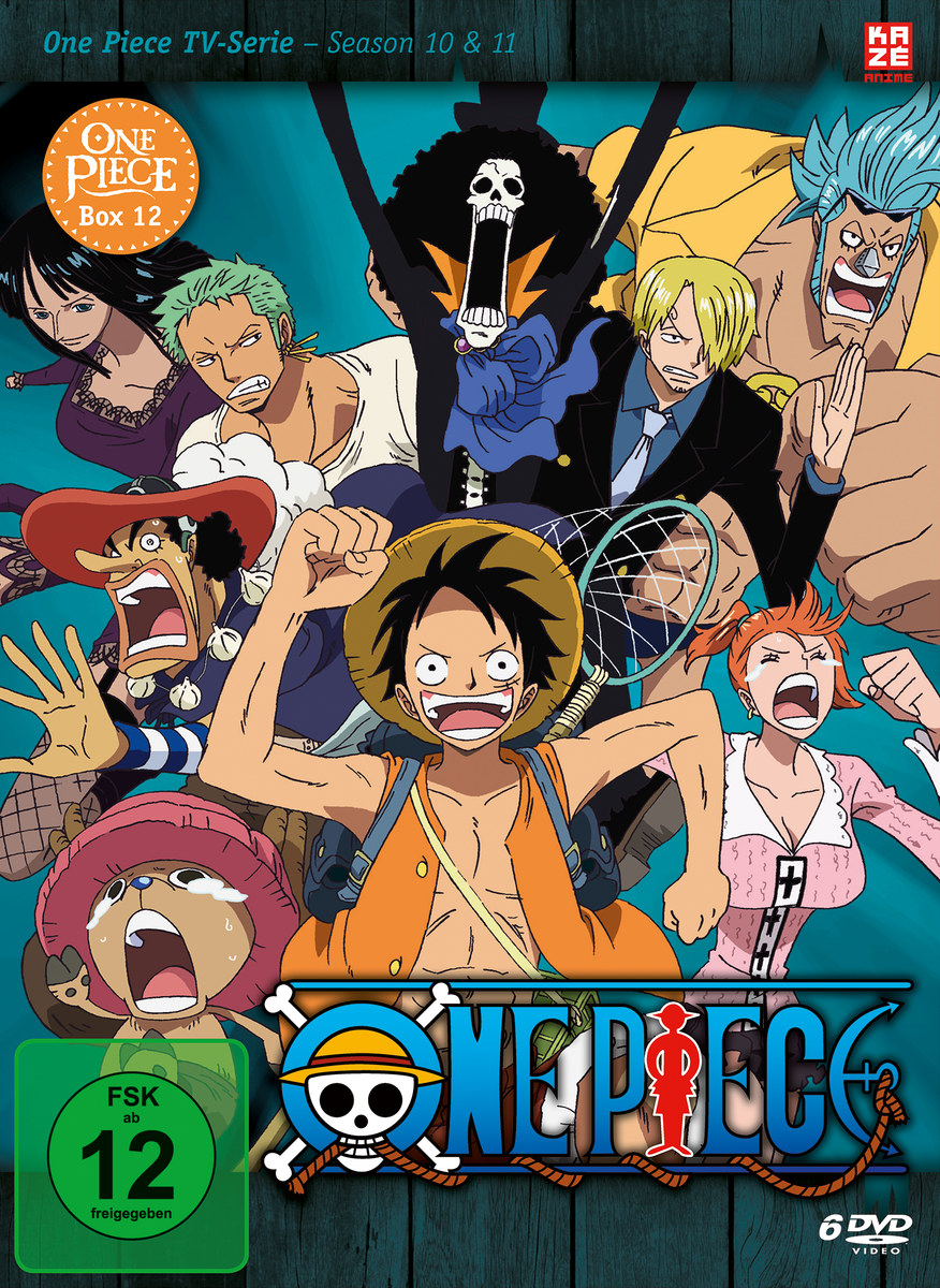 One Piece: Die TV Serie - Volume 12 Box [6 DVDs]