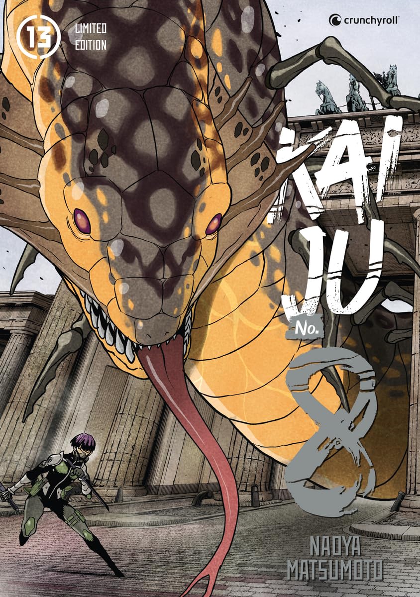 Kaiju No. 8 - Band 13 (Limited Edition) Manga