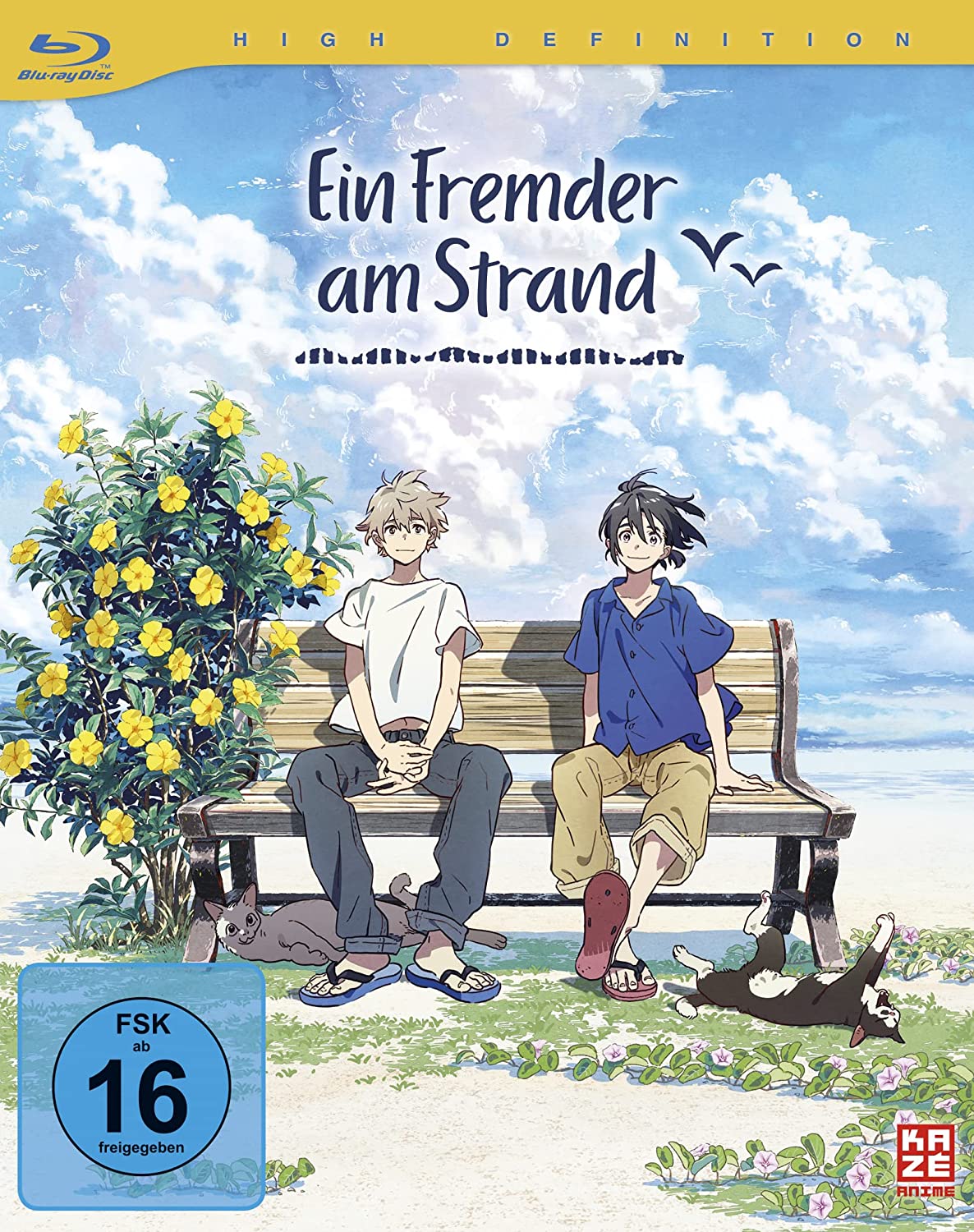 Ein Fremder am Strand (Limited Edition) [Blu-ray]