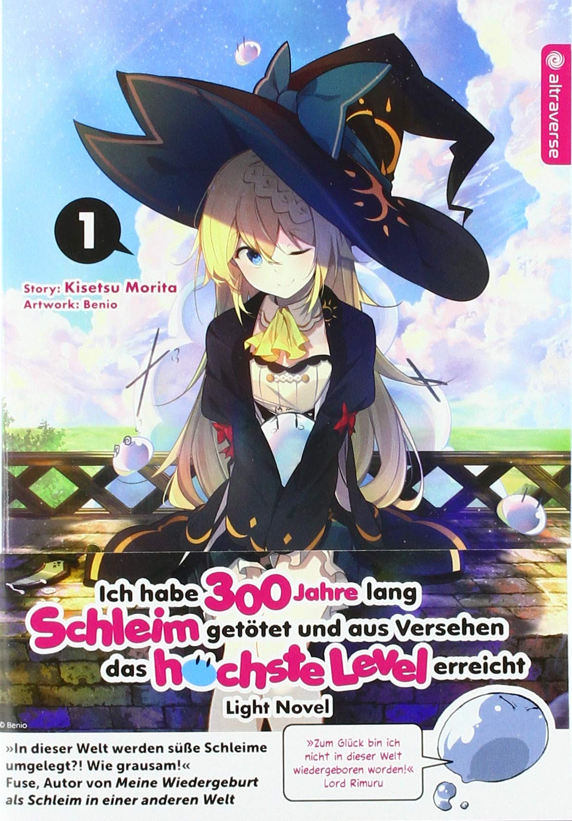 Ich habe 300 Jahre lang Schleim getötet und aus Versehen das höchste Level erreicht - Band 01 [Light Novel]
