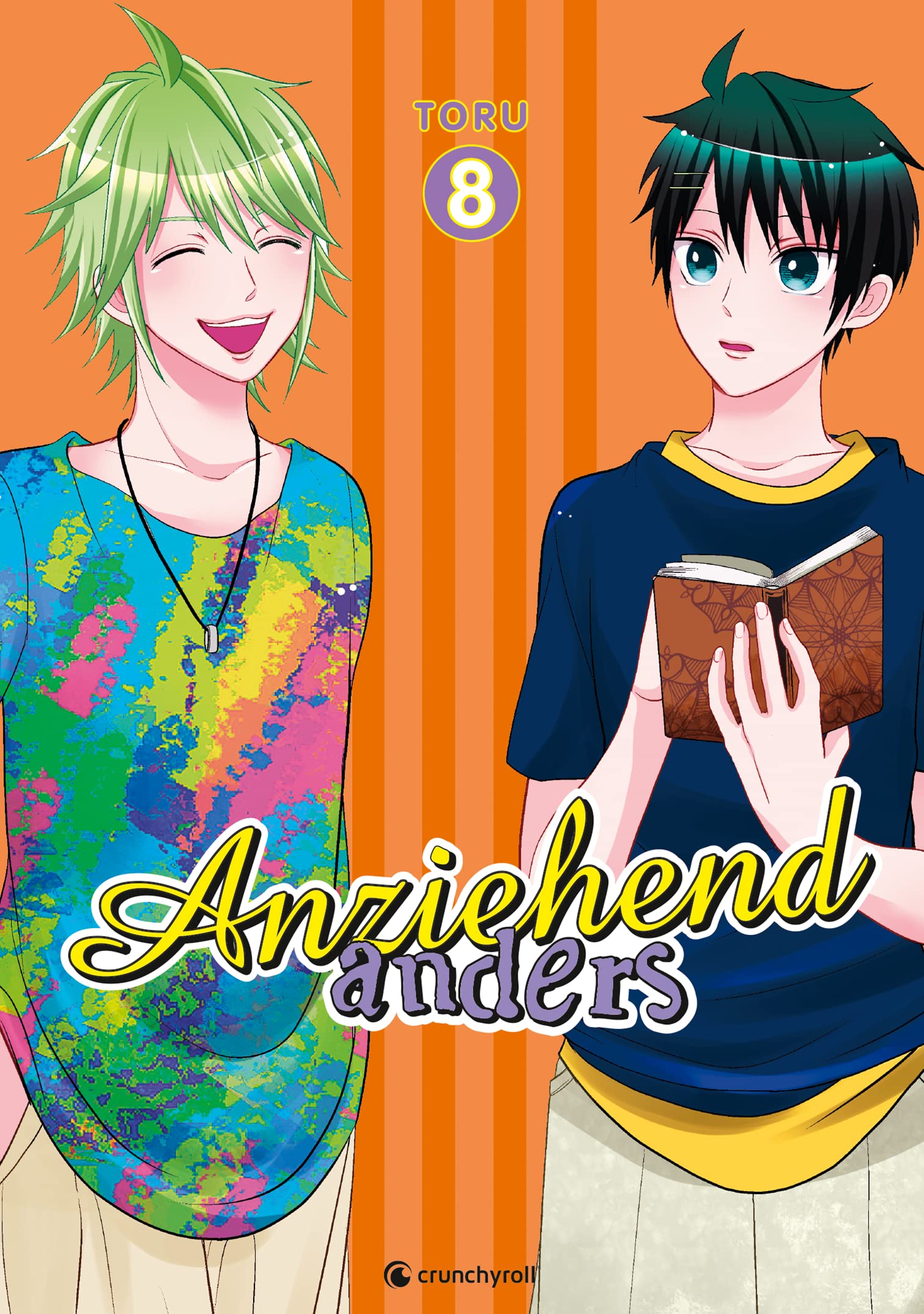 Anziehend anders - Band 08 Manga