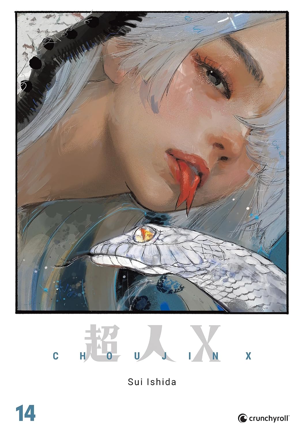 Choujin X - Band 14 Manga