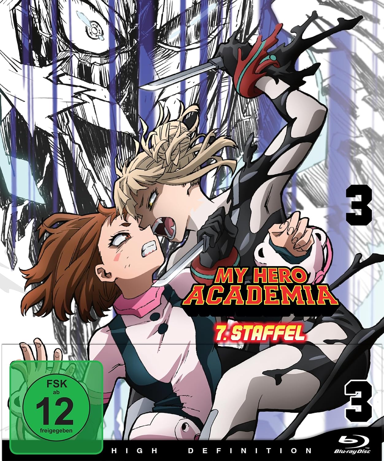 My Hero Academia: Staffel 7 - Volume 03 [2 Blu-rays]