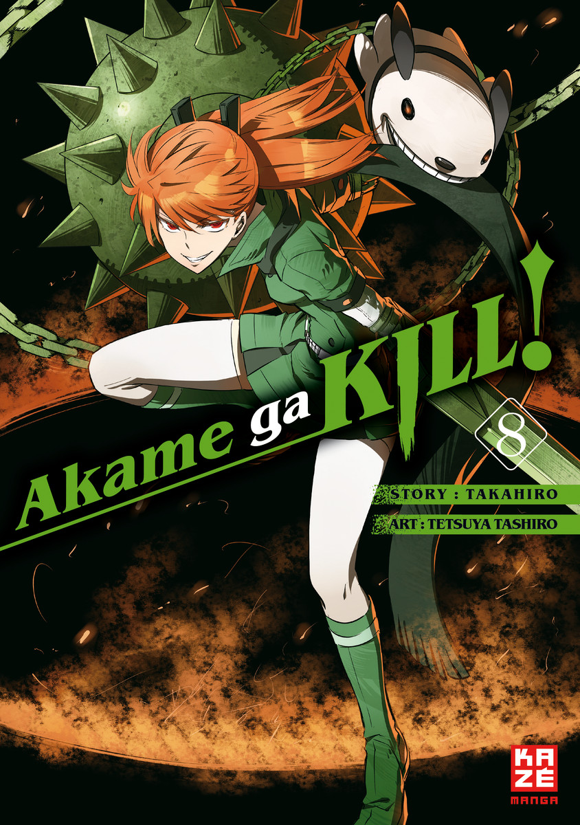 Akame ga KILL! - Band 08 Manga