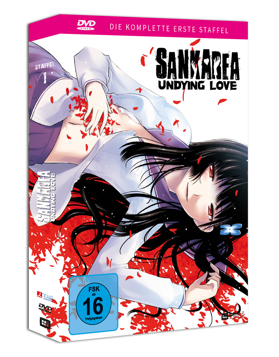 Sankarea: Staffel 1 - Gesamtausgabe (Collector's Edition & Acryl-Figur) [DVD]