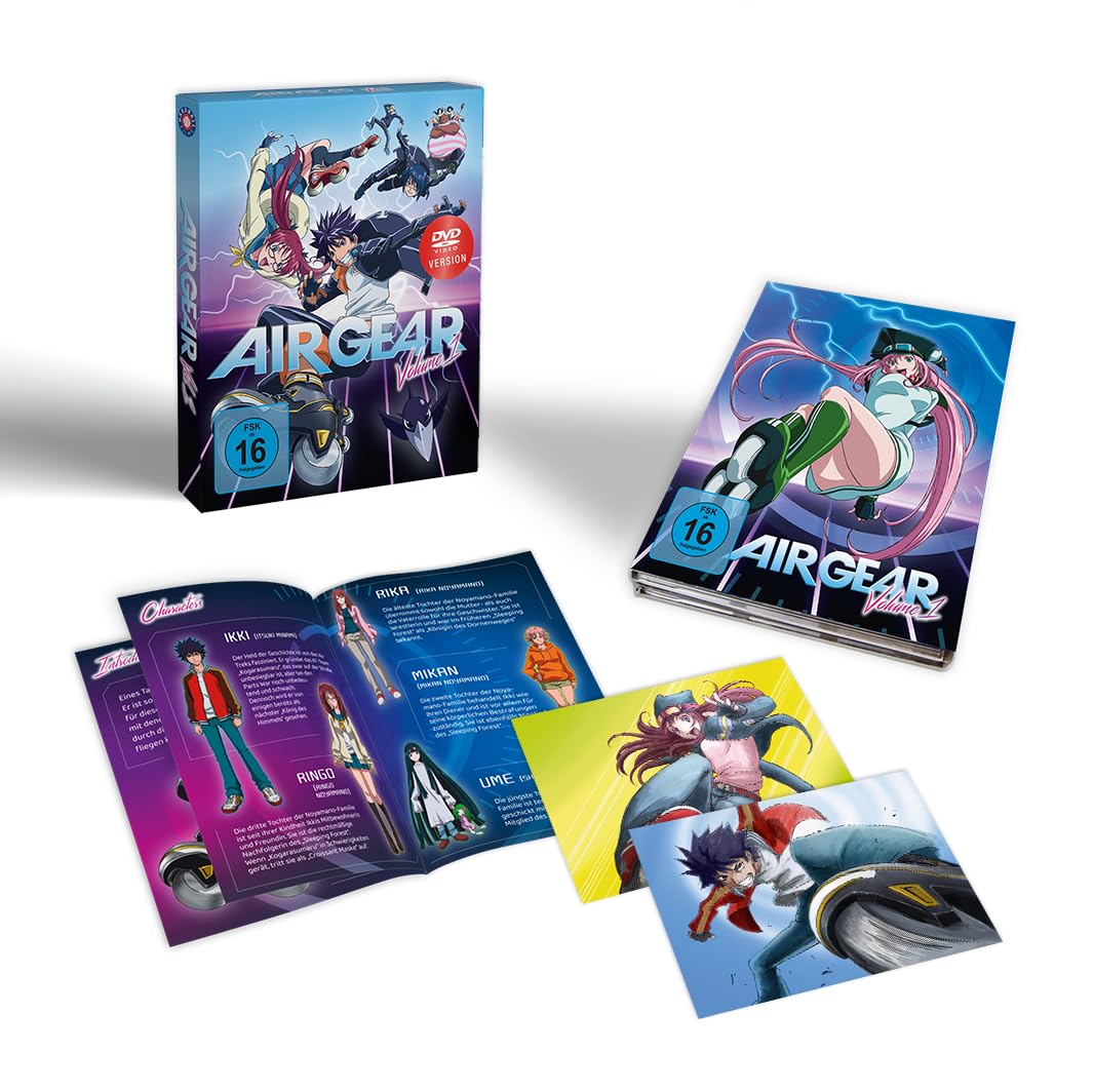Air Gear - Volume 01 [2 DVDs]