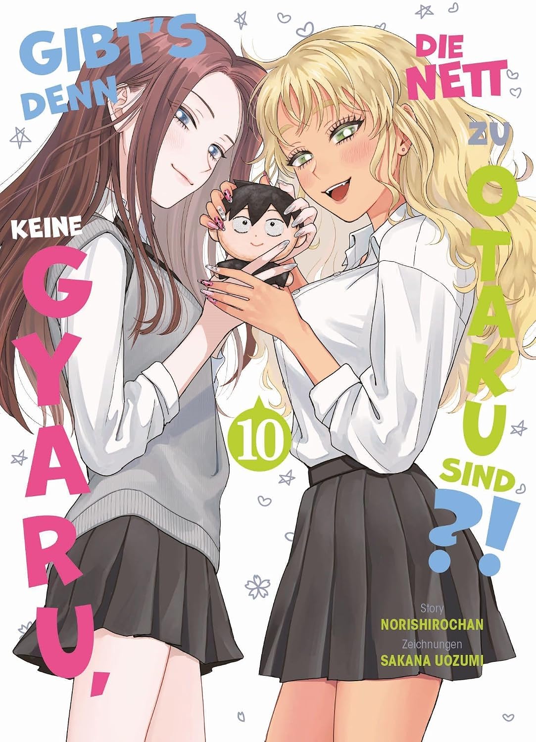 Gibt's denn keine Gyaru, die nett zu Otaku sind?! - Band 10 Manga