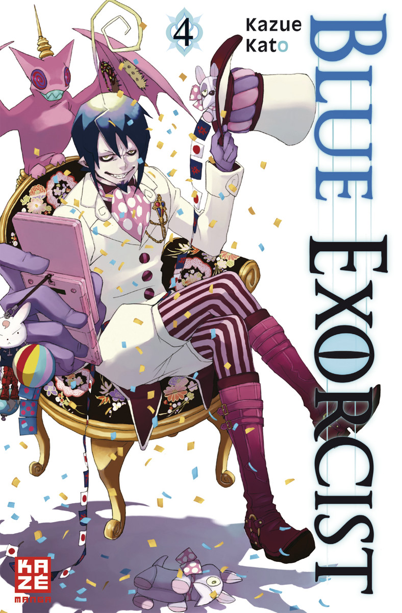 Blue Exorcist - Band 04 Manga