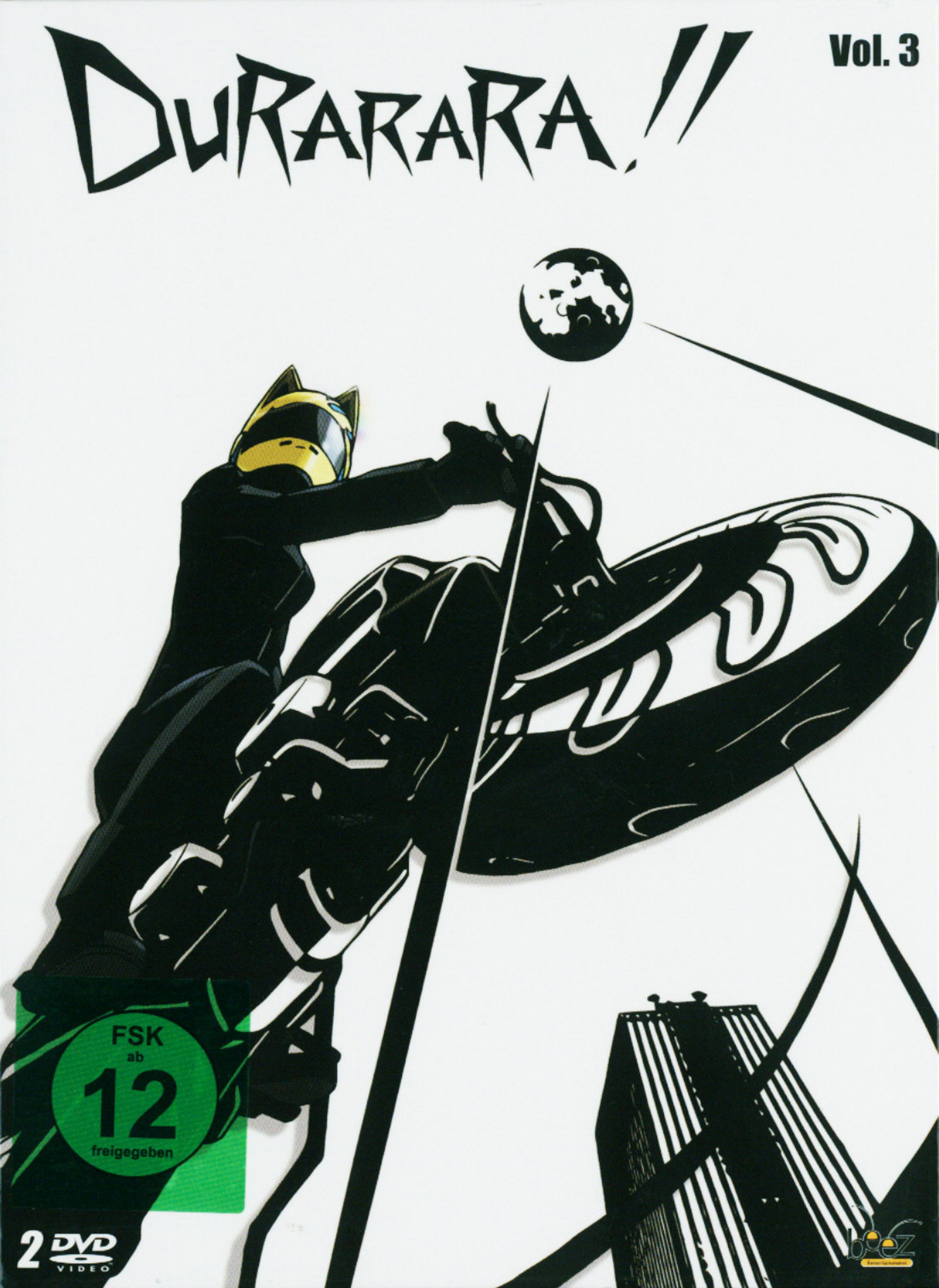 Durarara!! - Volume 03 [2 DVDs]