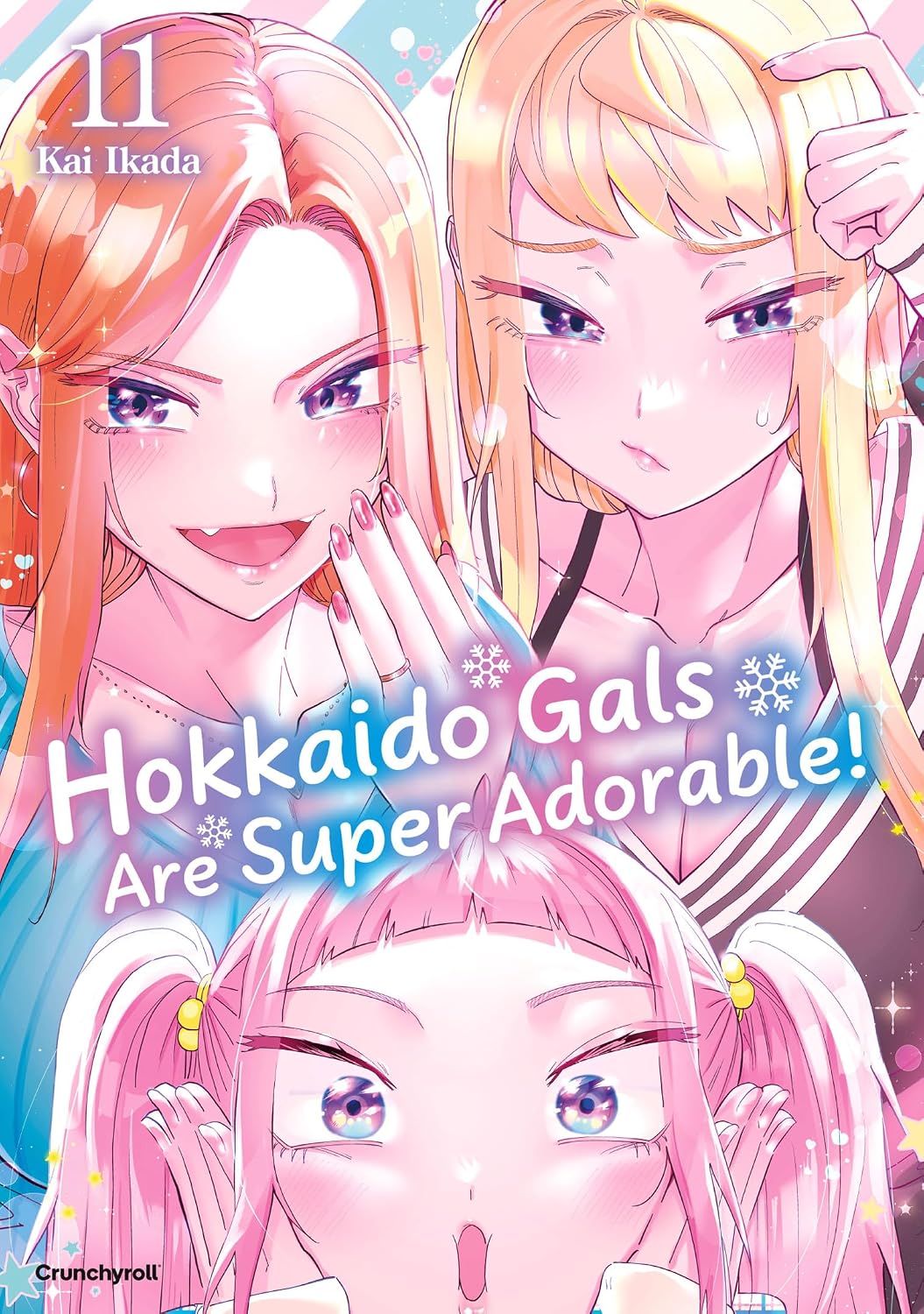 Hokkaido Gals Are Super Adorable! - Band 11 Manga