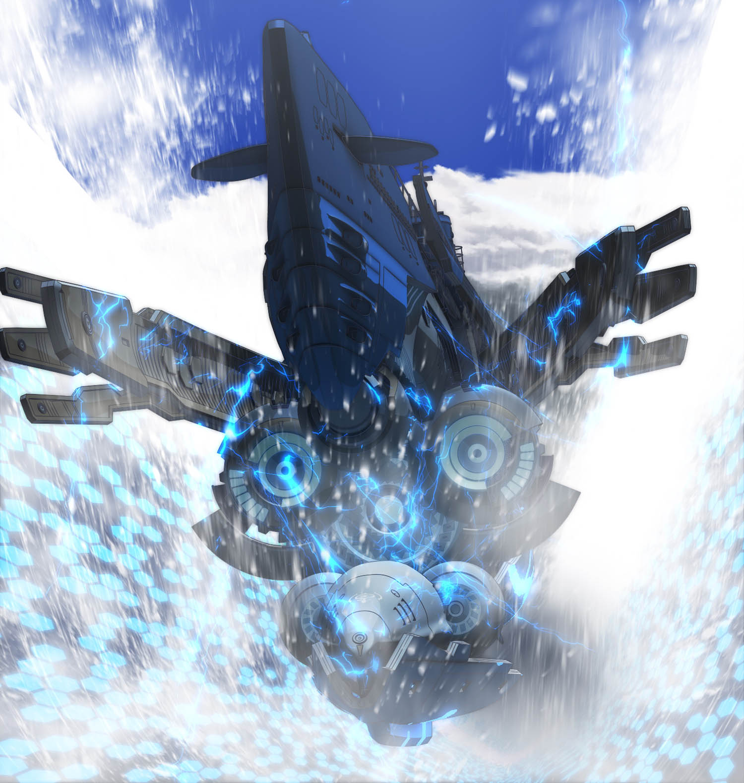 Arpeggio of Blue Steel Ars Nova - Gesamtedition [5 Blu-rays]