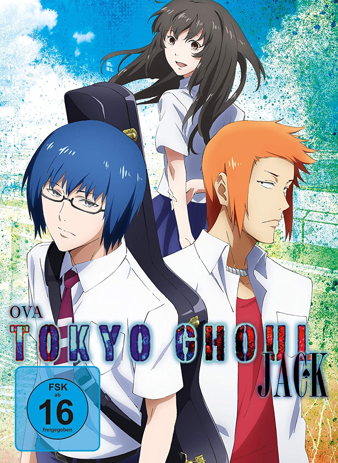 Tokyo Ghoul OVAs: Jack & Pinto (Mediabook) [DVD]