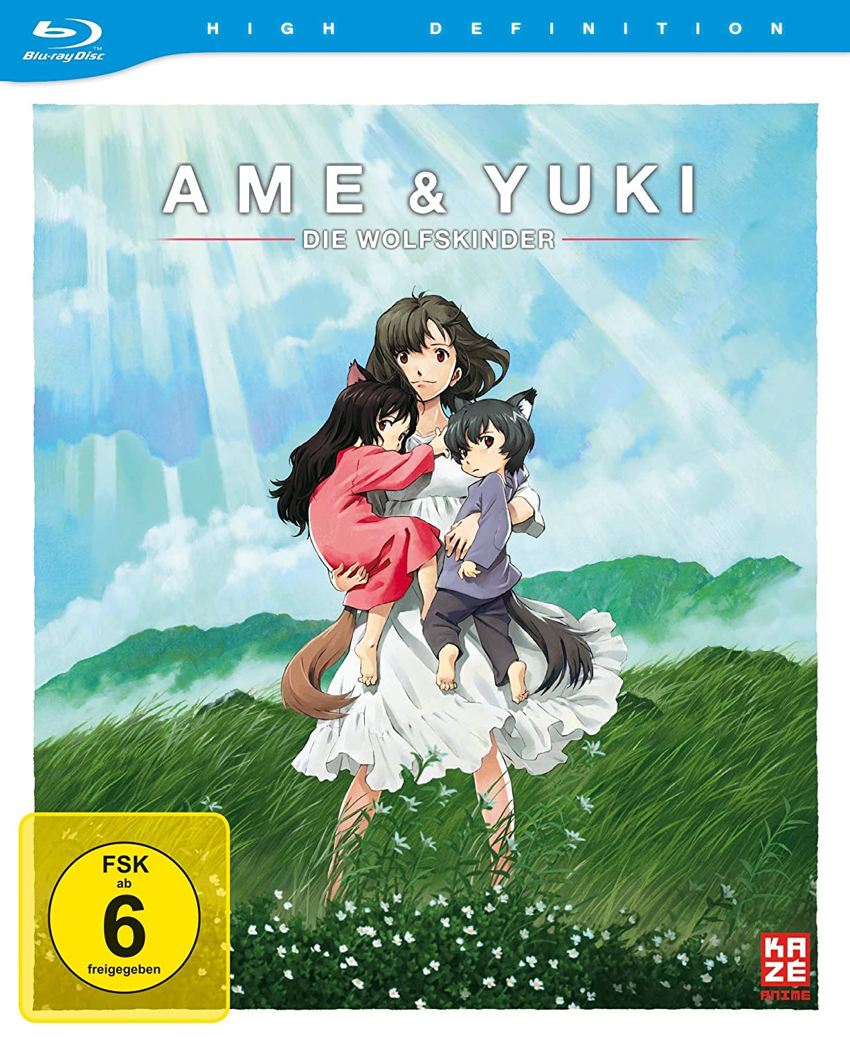Ame & Yuki - Die Wolfskinder [Blu-ray]