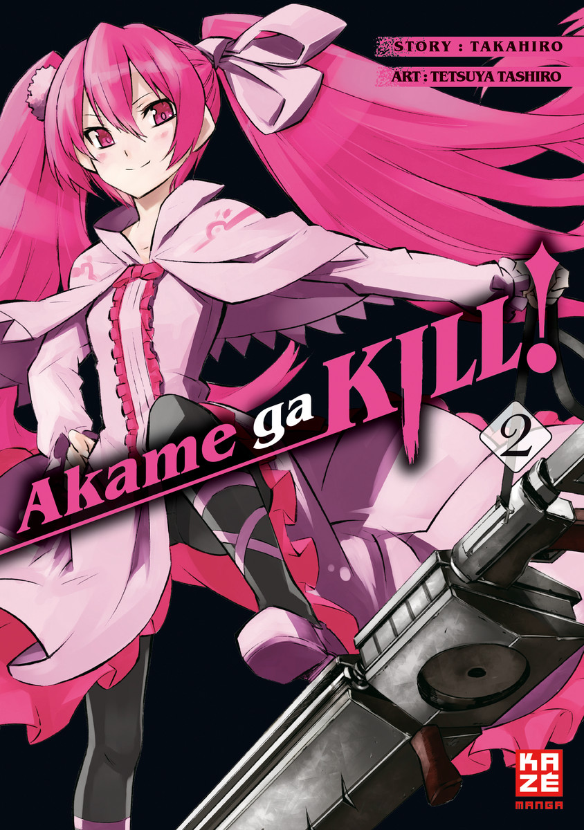 Akame ga KILL! - Band 02 Manga