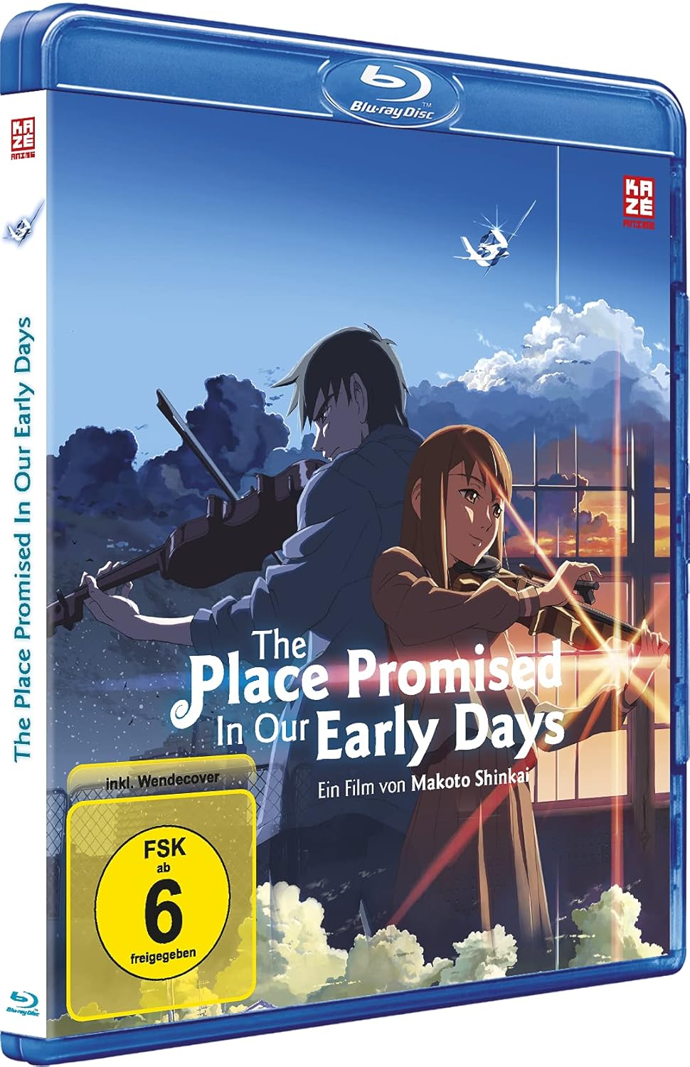 The Place Promised in Our Early Days (Erstauflage) [Blu-ray]