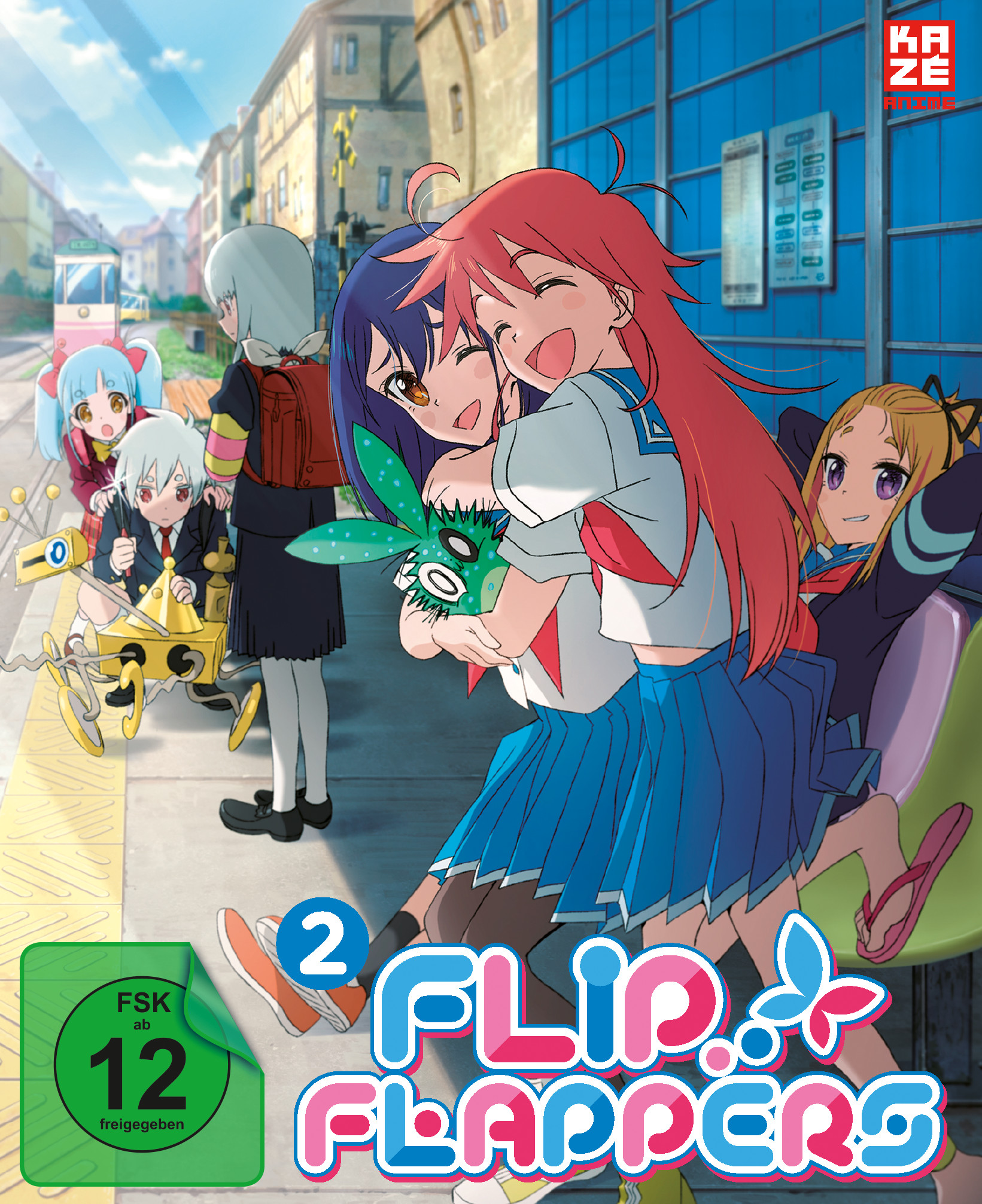 Flip Flappers - Volume 02 [DVD]