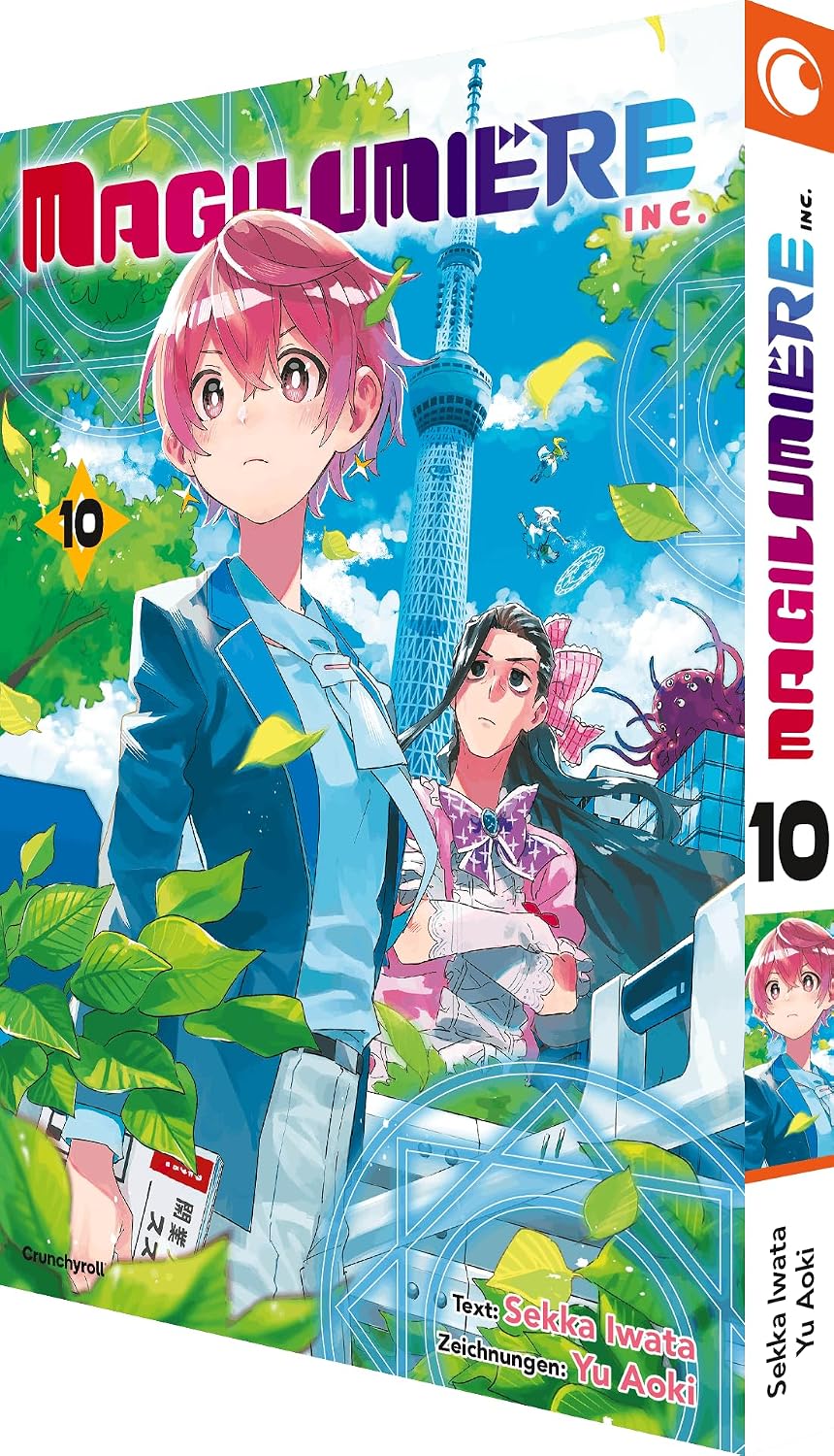Magilumiere Inc. - Band 10 Manga