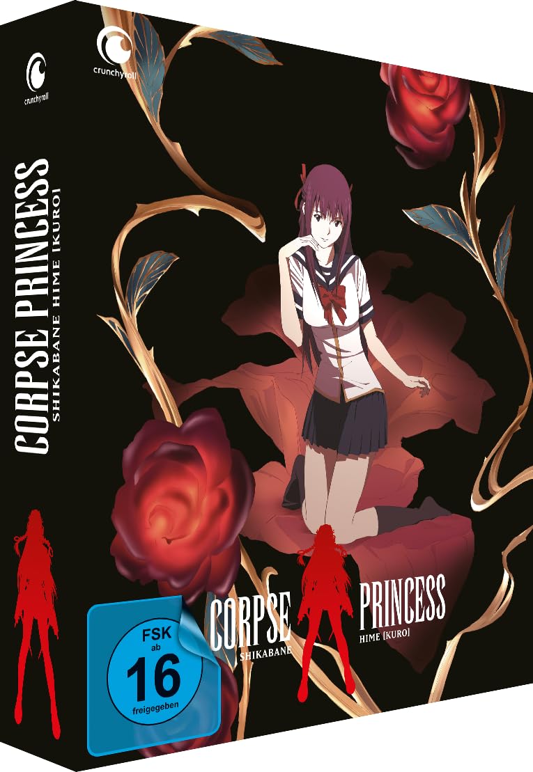 Corpse Princess: Staffel 2 - Gesamtausgabe & Schuber [2 DVDs]