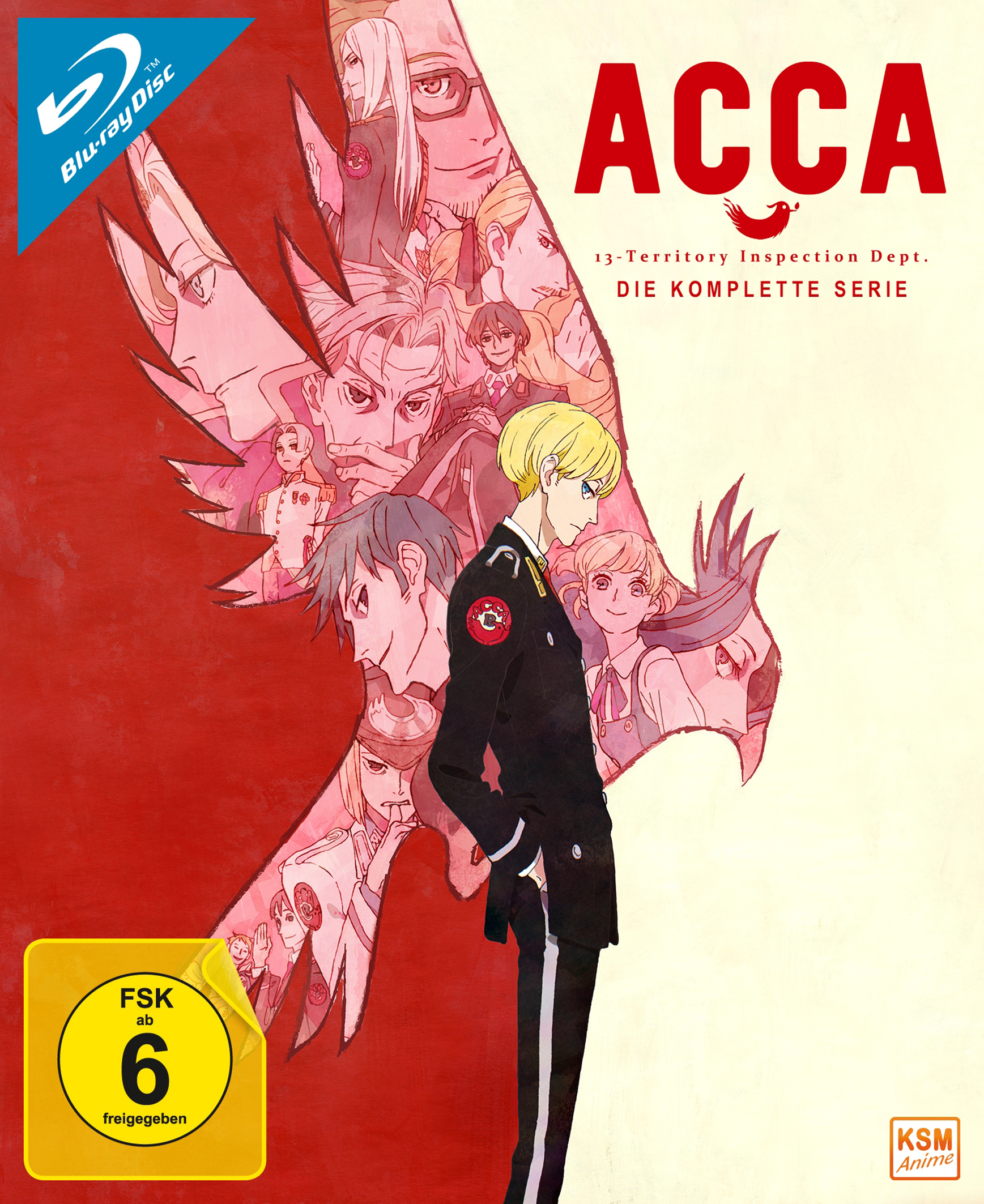 ACCA: 13 Territory Inspection Dept. - Die komplette Serie [3 Blu-rays]
