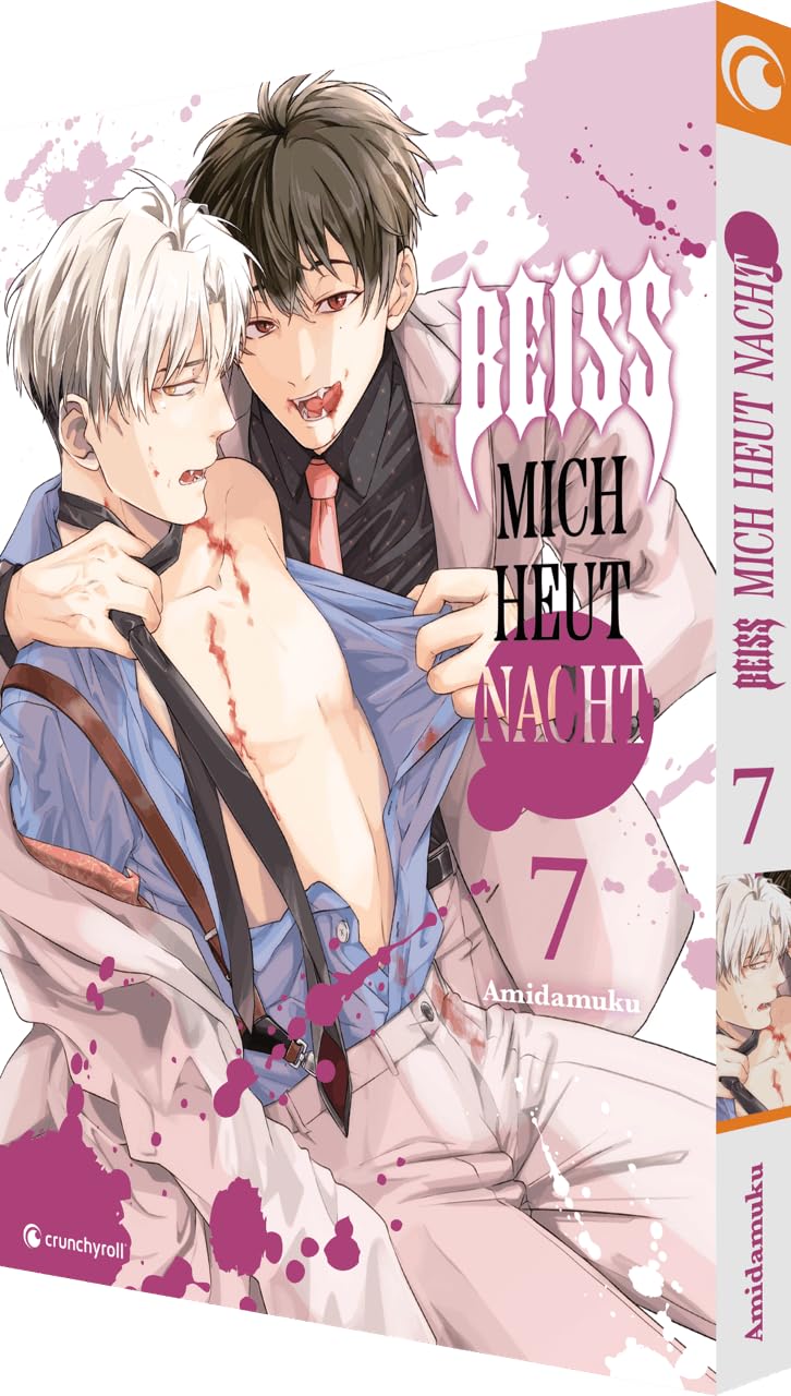 Beiß mich heut Nacht - Band 07 Manga