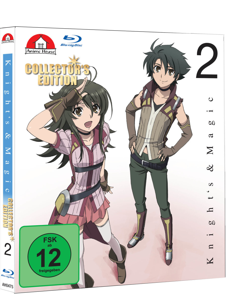 Knight's & Magic - Volume 02 (Limited Collector's Edition) [Blu-ray]