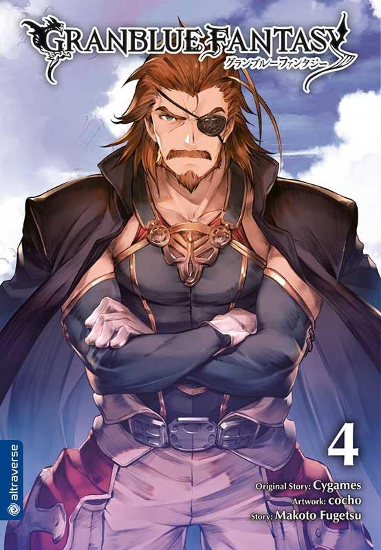 Granblue Fantasy - Band 04 Manga