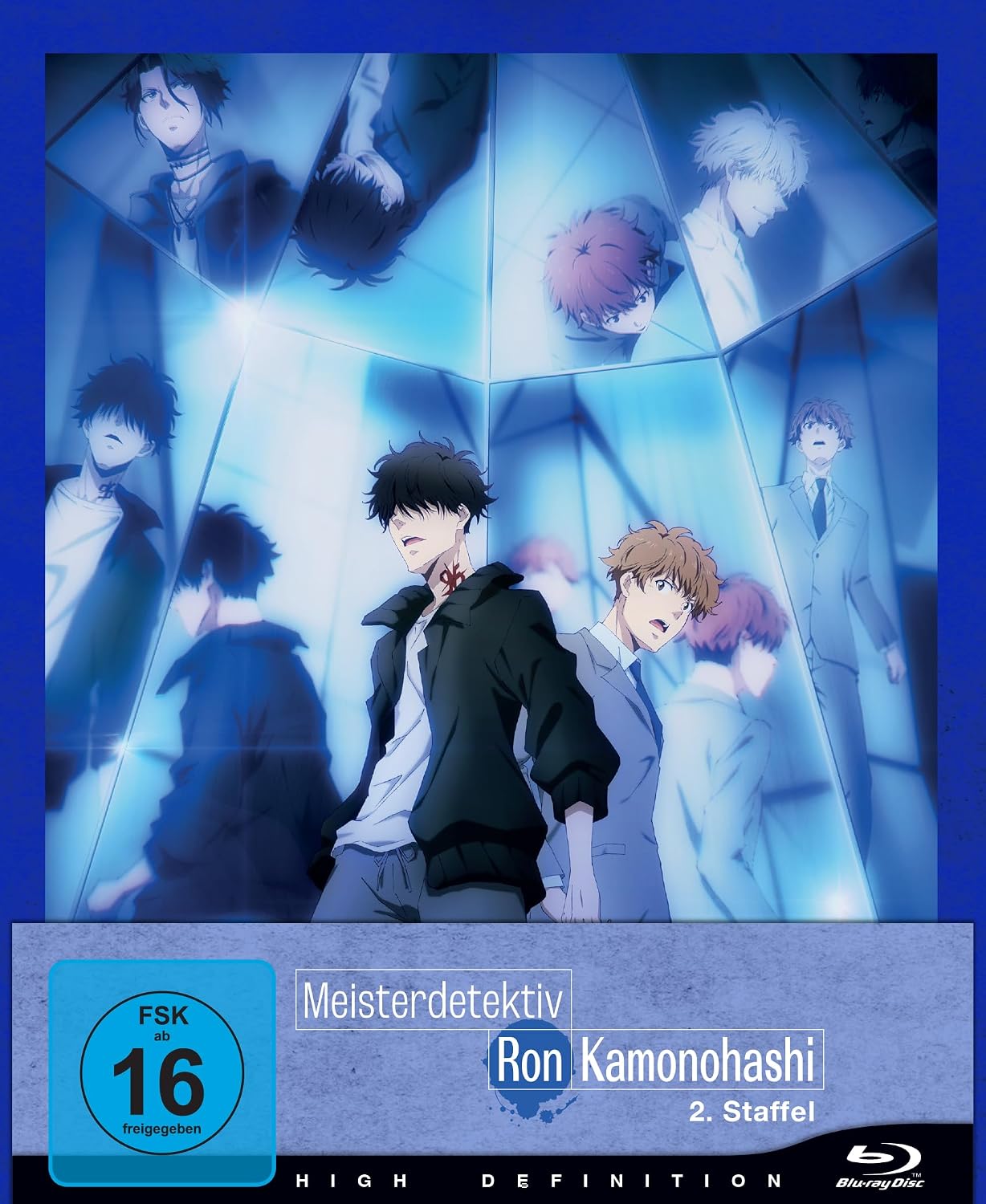 Meisterdetektiv Ron Kamonohashi: Staffel 2 - Voume 01 & Sammelschuber (Limited Edition) [Blu-ray]