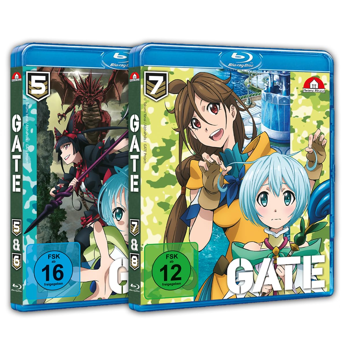 GATE - Premium Collection Box 2 [4 Blu-rays]