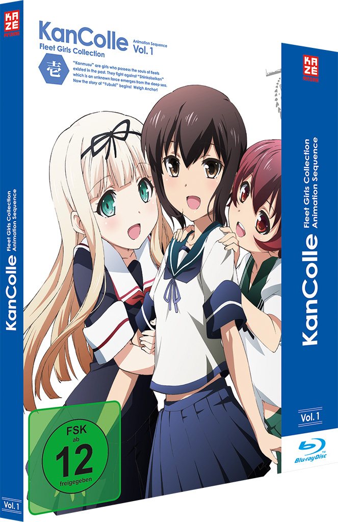 KanColle: Fleet Girls Collection - Volume 01 [Blu-ray]