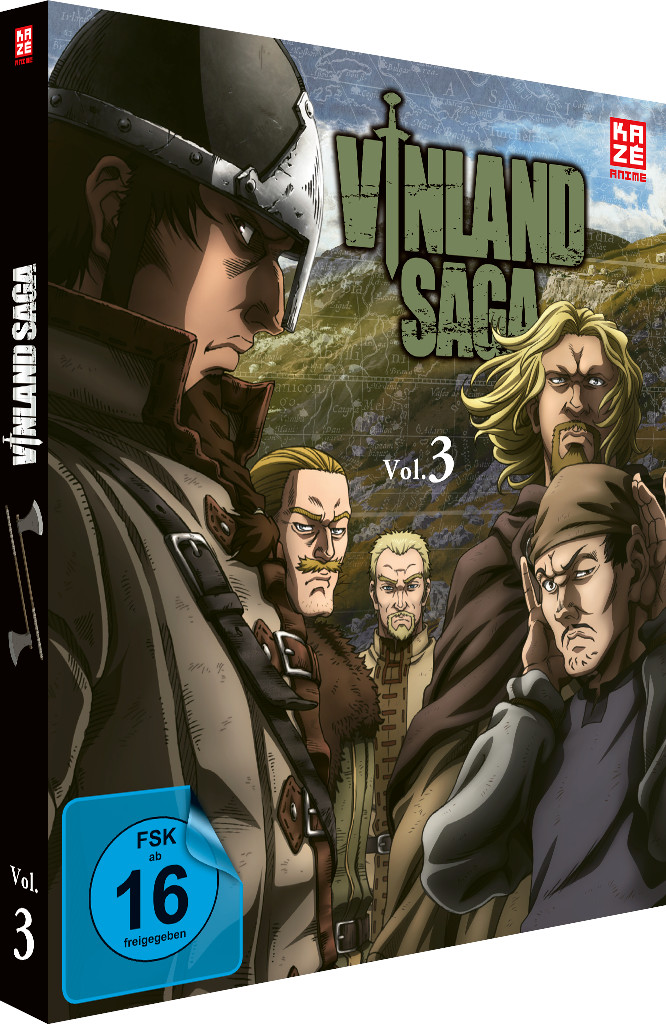 Vinland Saga - Volume 03 [DVD]