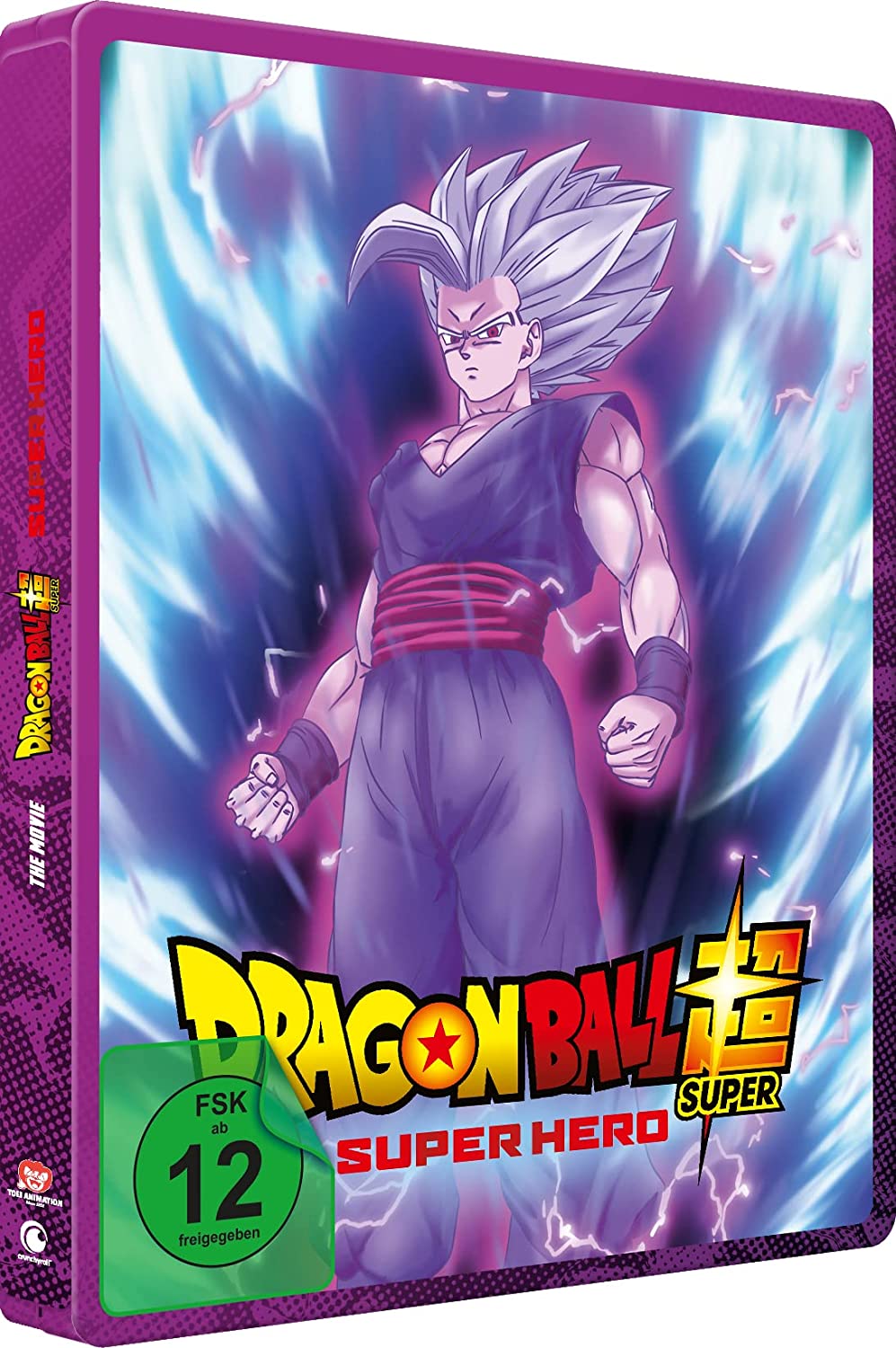 Dragon Ball Super: Super Hero (Limited Steelbook Edition) [Blu-ray]