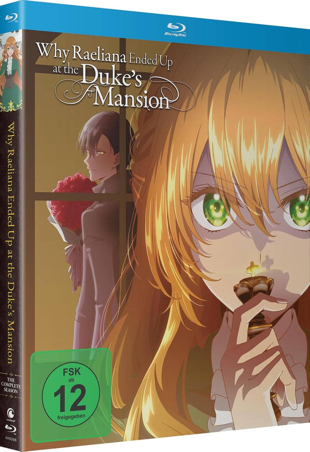 Why Raeliana Ended Up at the Duke's Mansion - Gesamtausgabe [2 Blu-rays]