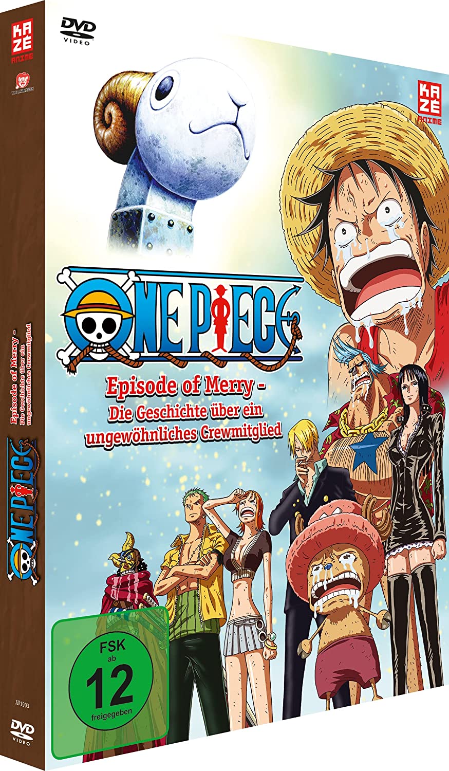 One Piece: Episode of Merry - Die Geschichte über ein ungewöhnliches Crewmitglied [DVD]