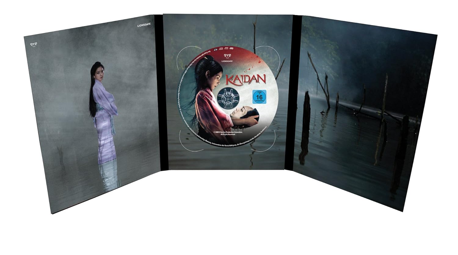 Kaidan (Deluxe Edition) [DVD]