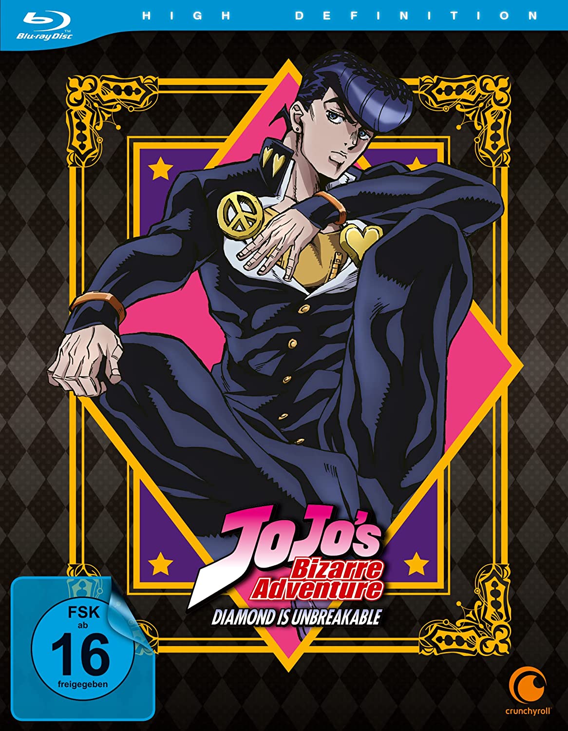 Jojo's Bizarre Adventure Part 4: Diamond is Unbreakable (3. Staffel) - Gesamtausgabe [6 Blu-rays]