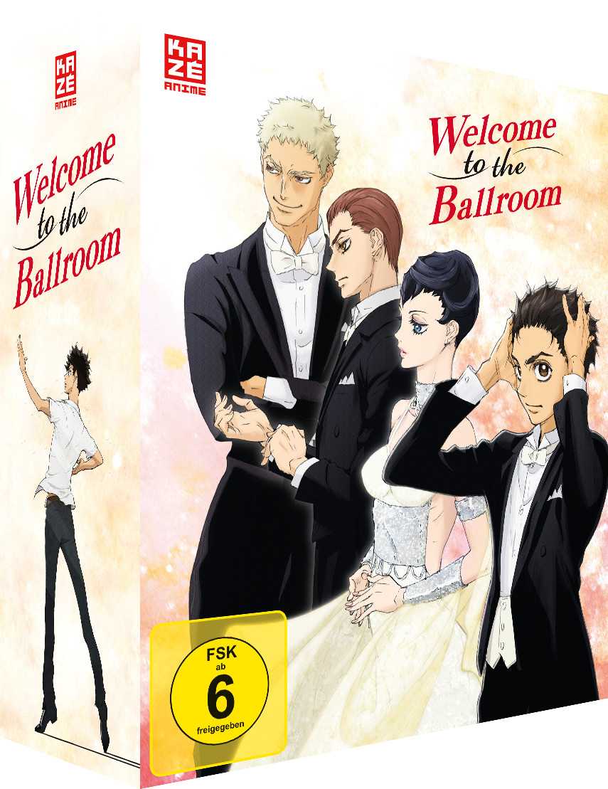 Welcome to the Ballroom - Volume 01 & Sammelschuber (Limited Edition) [DVD]