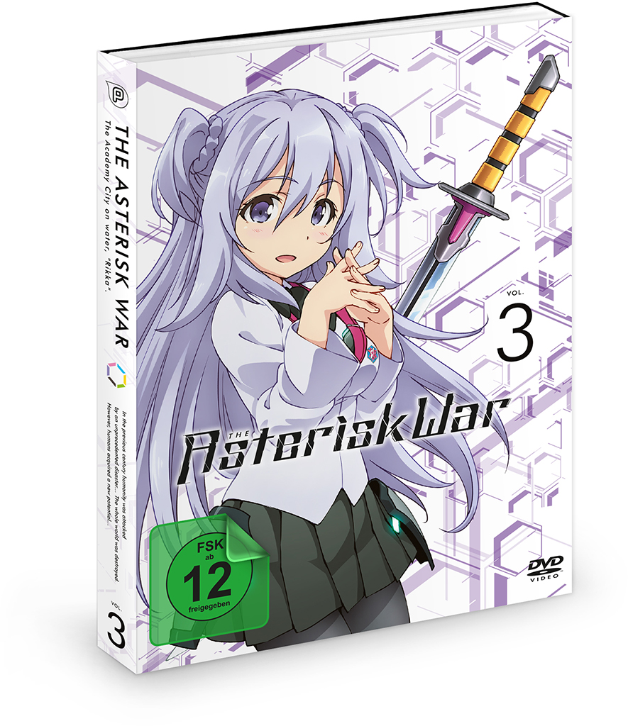 The Asterisk War - Volume 03 [2 DVDs]
