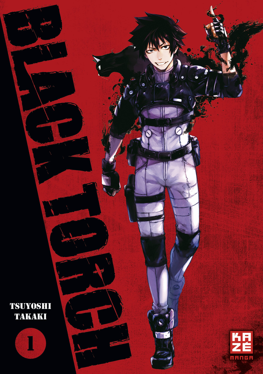 Black Torch - Band 01 Manga
