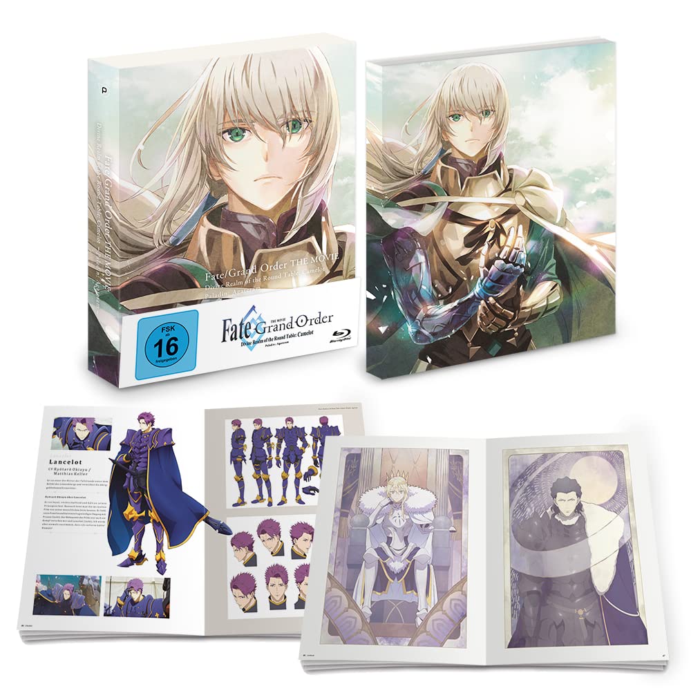 Fate/Grand Order - The Movie: Divine Realm of the Round Table (Limited Edition) [Blu-ray]