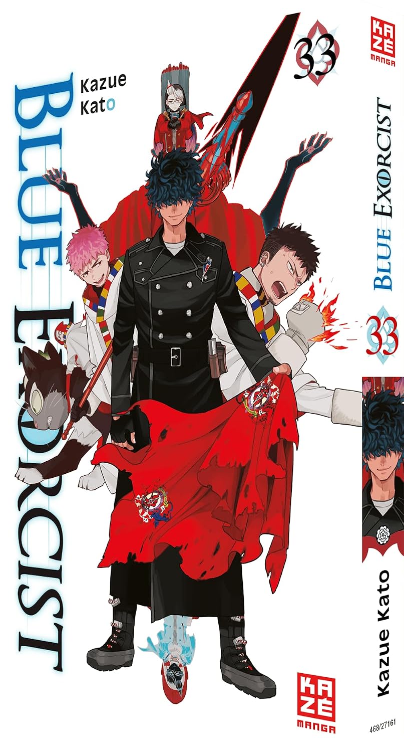 Blue Exorcist - Band 33 Manga