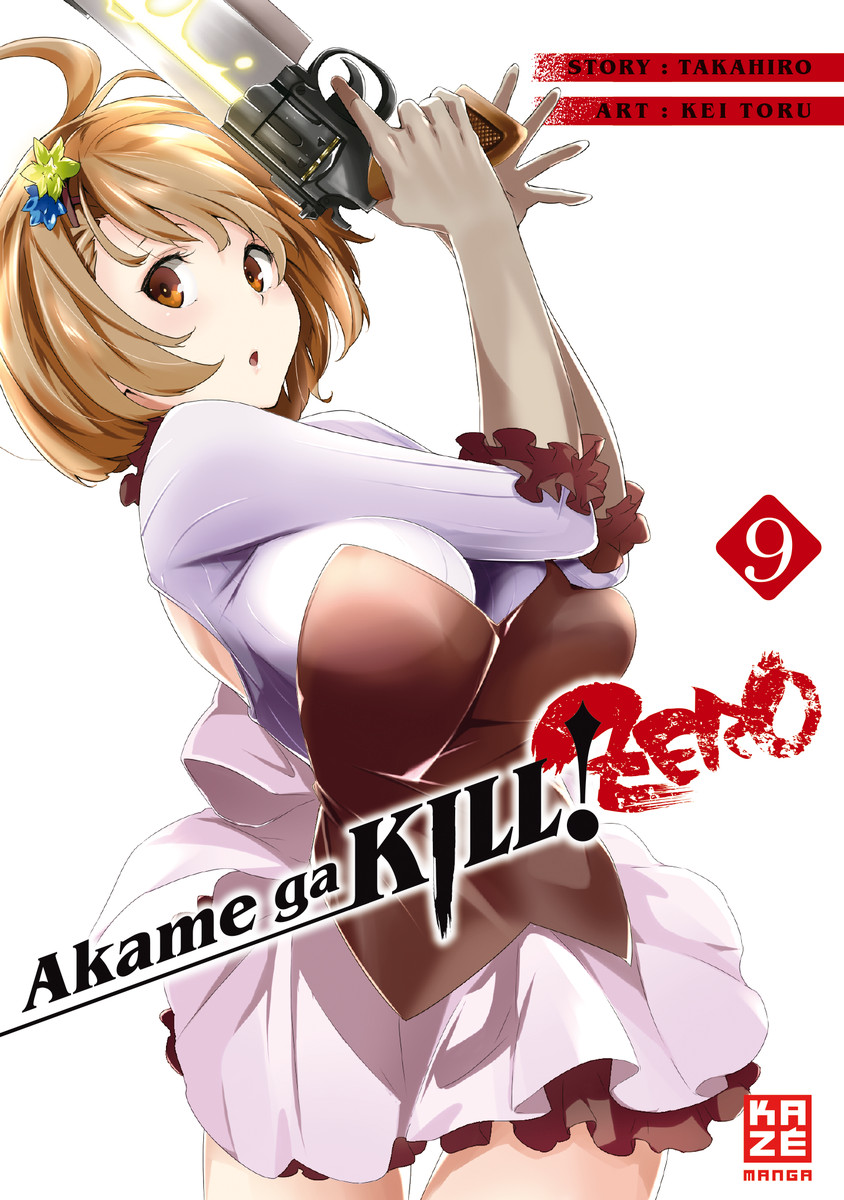 Akame ga KILL! ZERO - Band 09 Manga