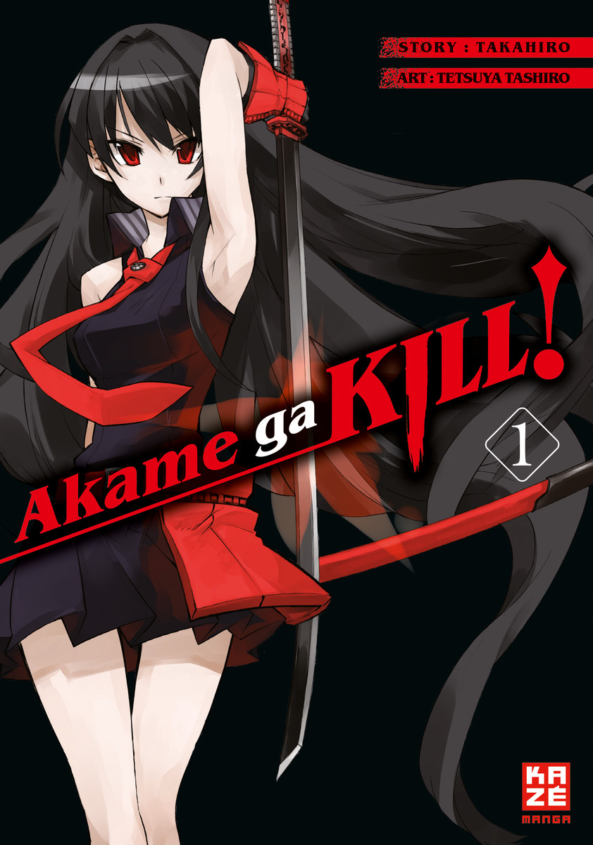 Akame ga KILL! - Band 01 Manga