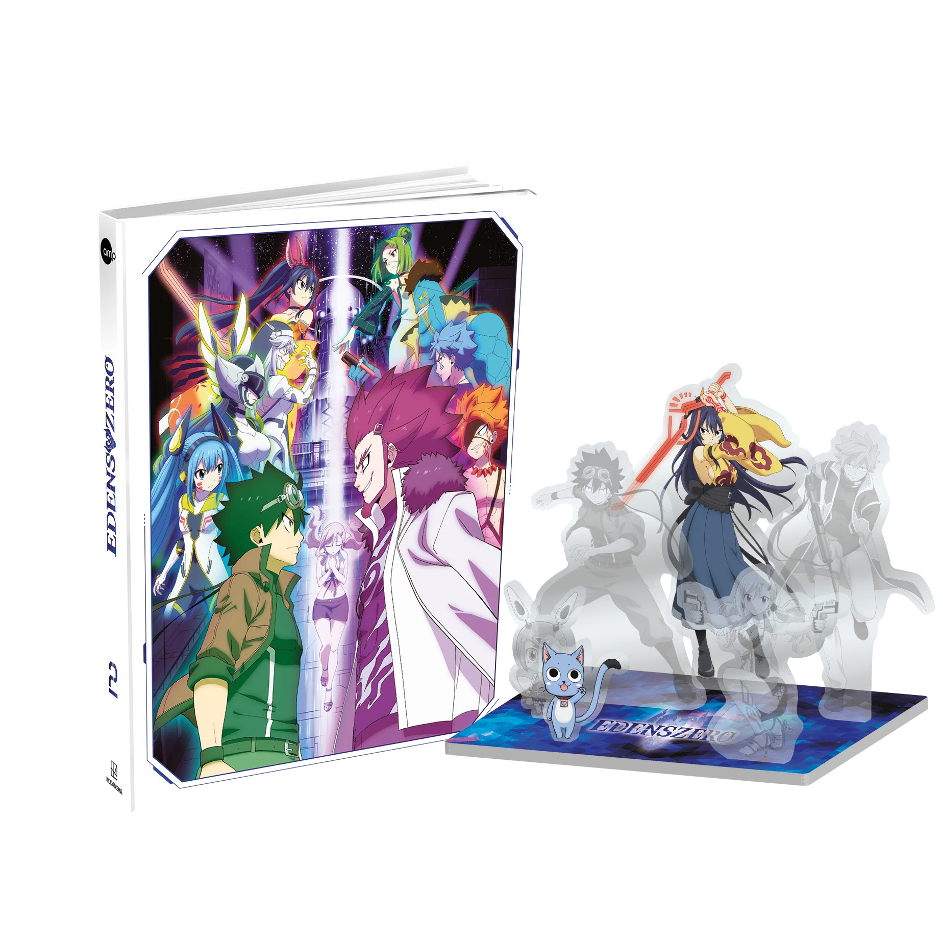 Edens Zero 2 - Volume 02 (Limited Mediabook Edition) [DVD]